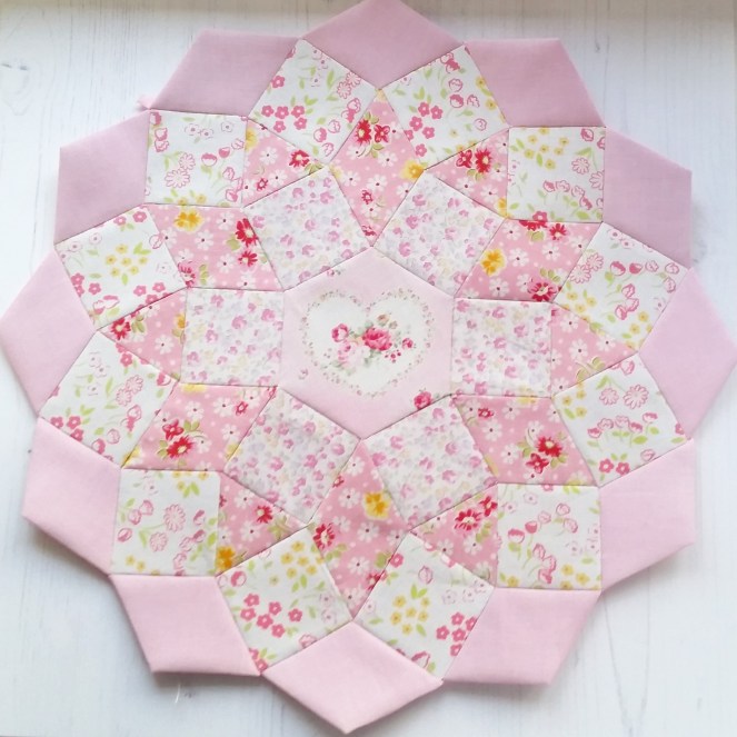 Mandolin Quilt Block