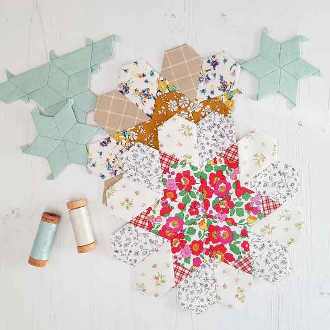 Sew and Quilt Blooming Blossoms Quilt