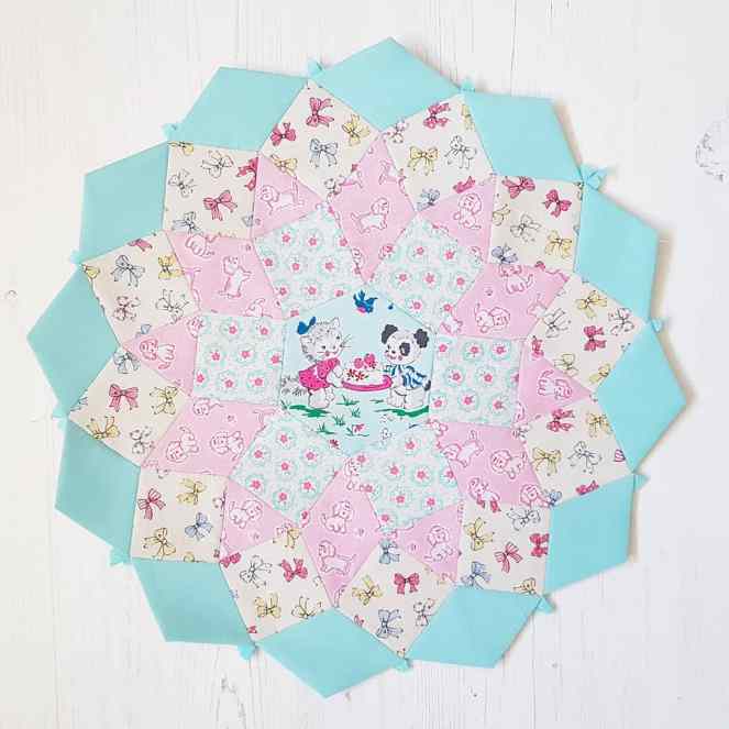 Mandolin Quilt Block