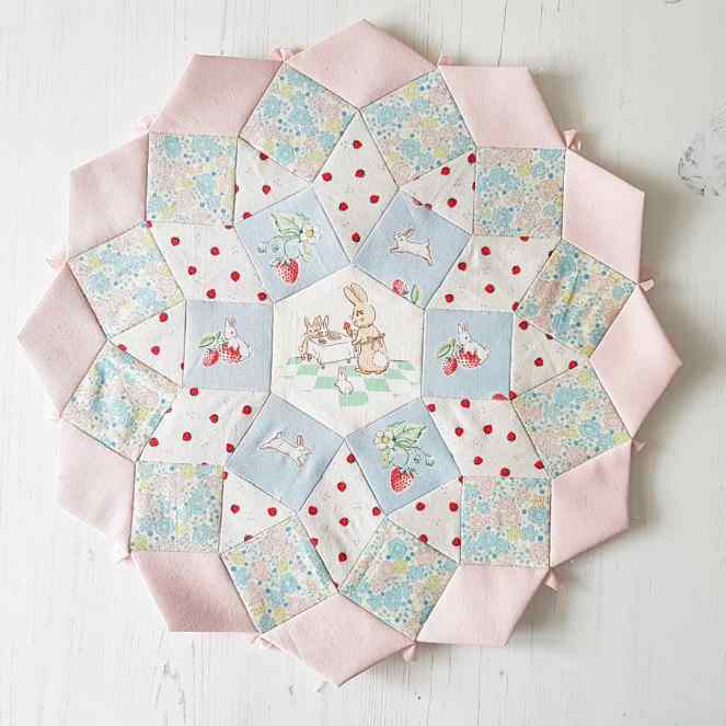 Mandolin Quilt Block