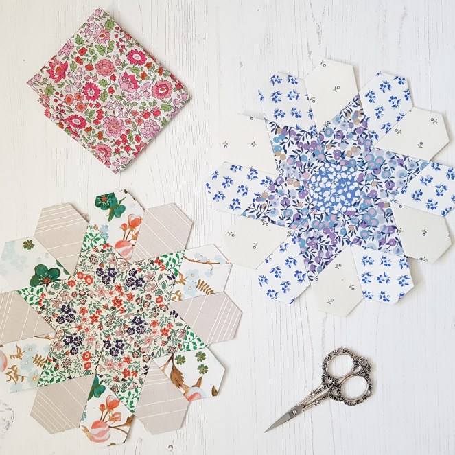 Blooming blossoms quilt box 3