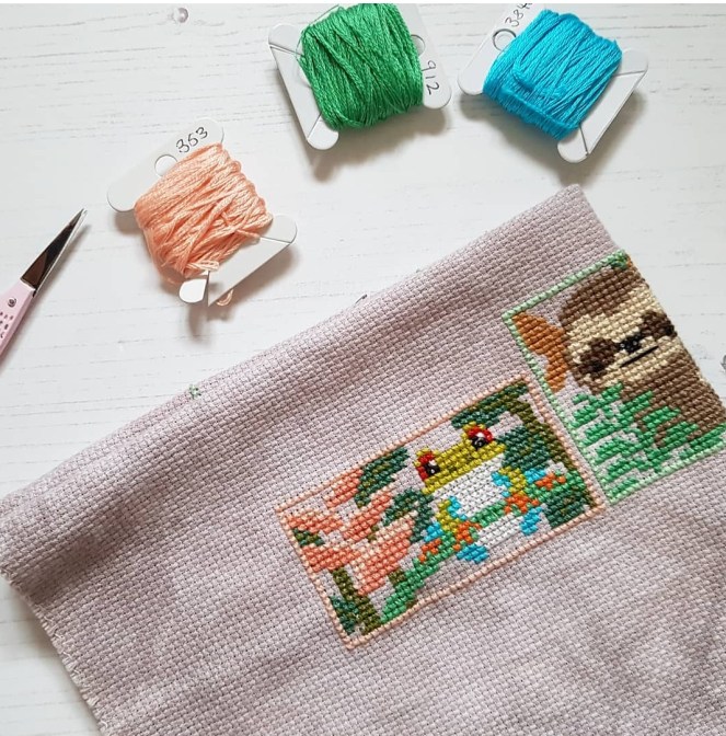 Into the Jungle SAL- March 