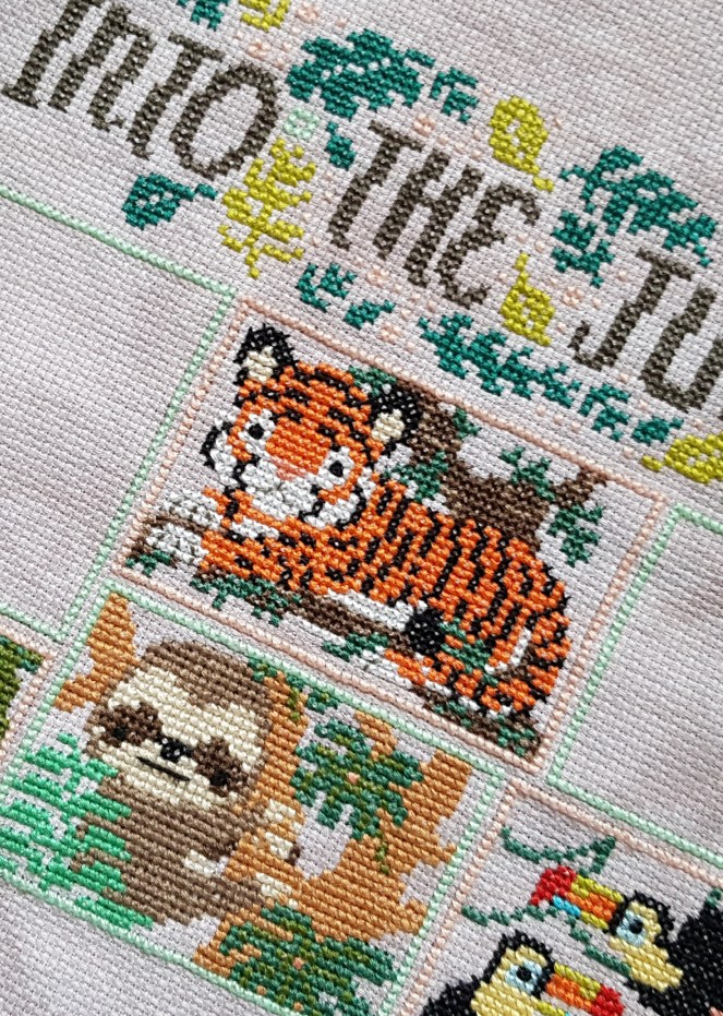 Into the Jungle SAL - April Into the Jungle SAL- April