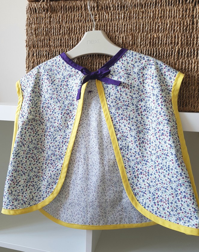 Tiny Floral Toddler Apron