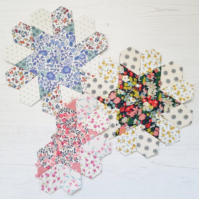 Blooming blossom quilt - box 4