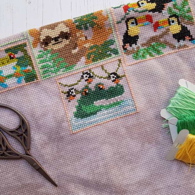 Into the Jungle SAL - Month 5