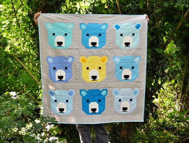 Bjorn bear quilt