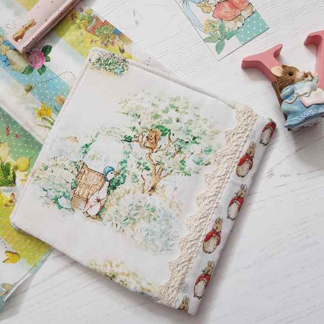 Flopsy bunny sewing organiser