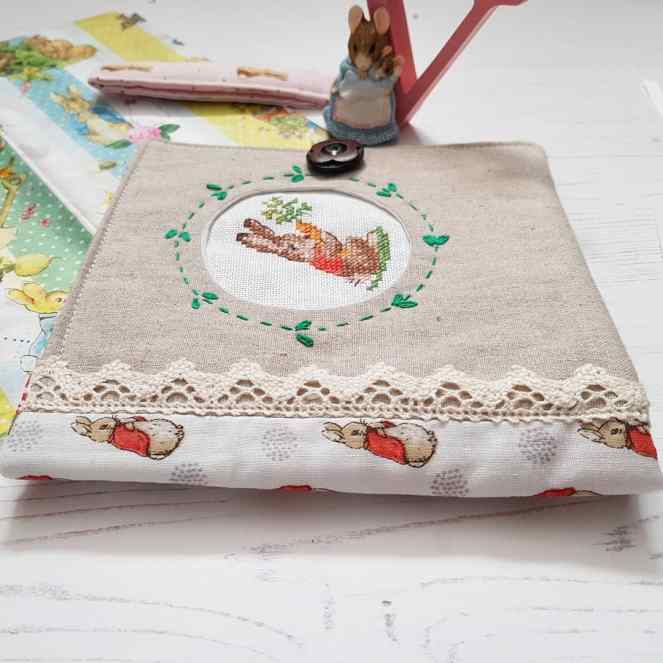 Flopsy bunny sewing organiser