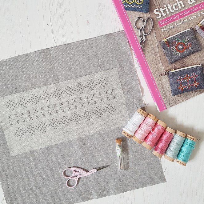 Solvy fabric transfer