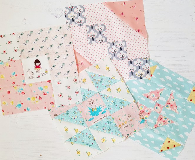 fussy cut sampler chapter 1