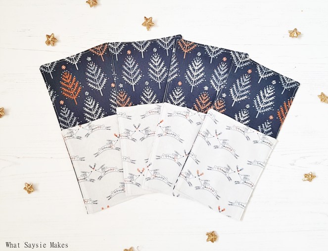 Christmas cutlery holder