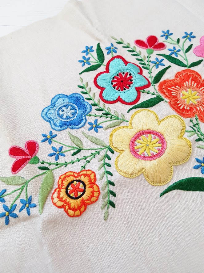Grandmother's Embroidery
