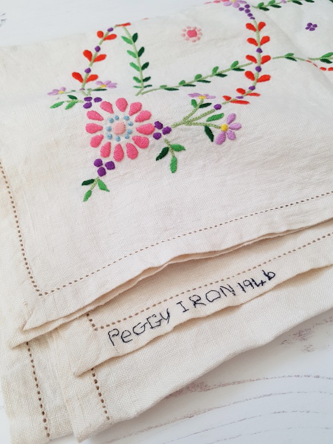 Grandmother's Embroidery 1946