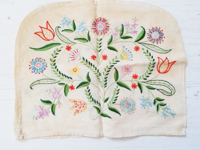 Grandmother's Embroidery