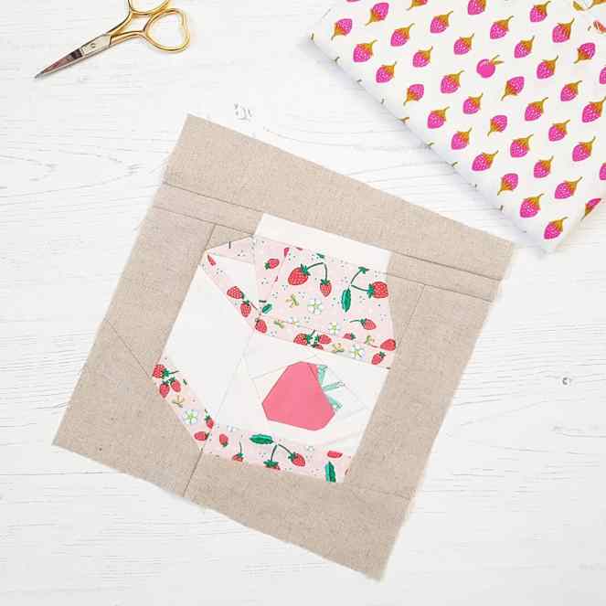 Strawberry Milk Pattern