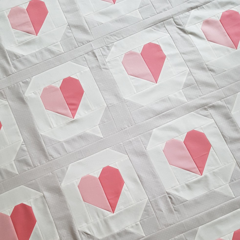 I Heart You Quilt