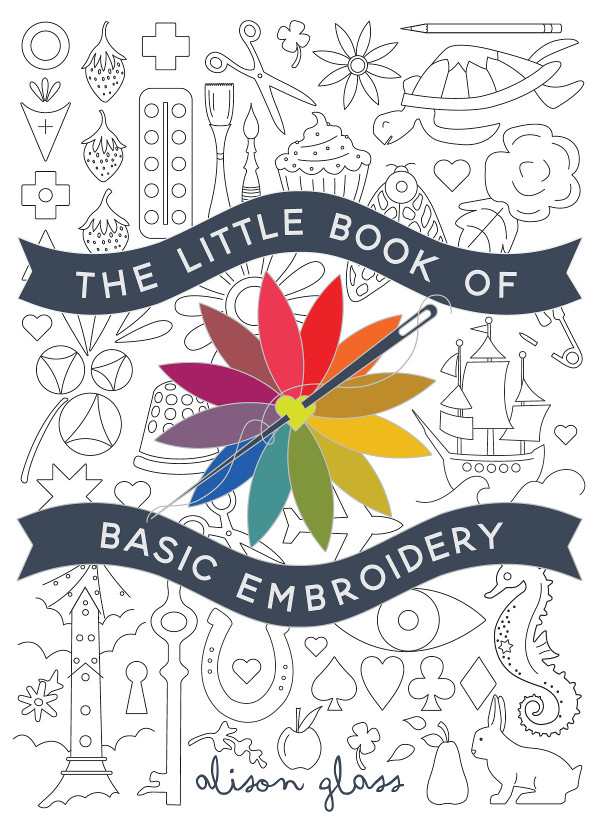 Little book of basic embroidery 