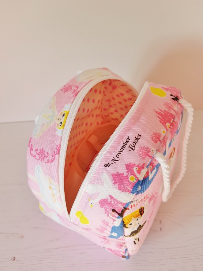 Mini ballet bag