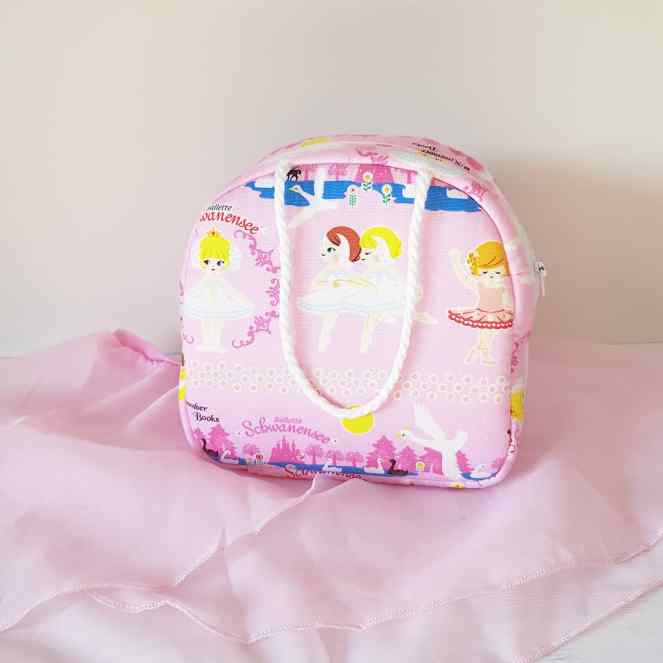 Mini ballet bag