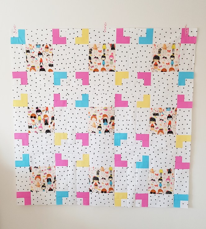 Sew Love quilt