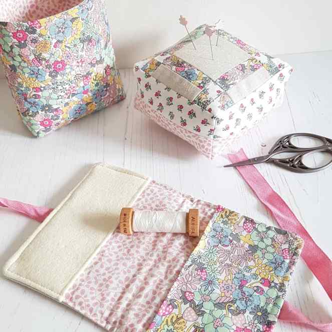 Flourish Sewing Set