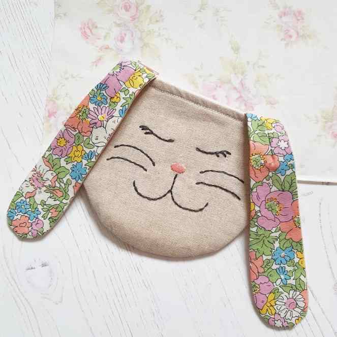 Zippy Bunny Pouch