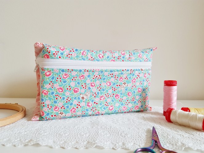 Just in Case Pouch - A new pattern from Aneela Hoey