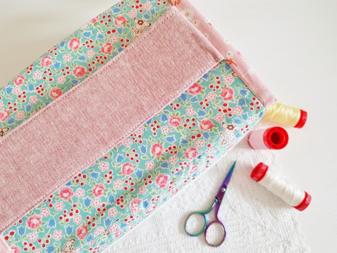 Just in Case Pouch - A new pattern from Aneela Hoey