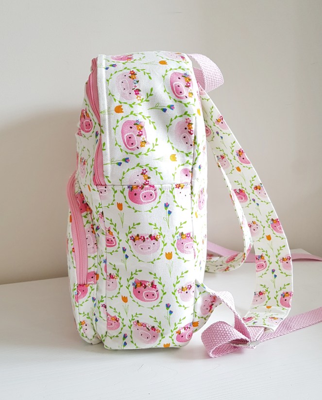 A new school bag - Piggie Backpack