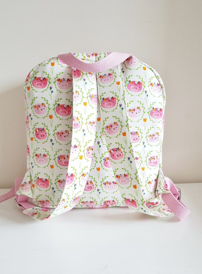 A new school bag - Piggie Backpack