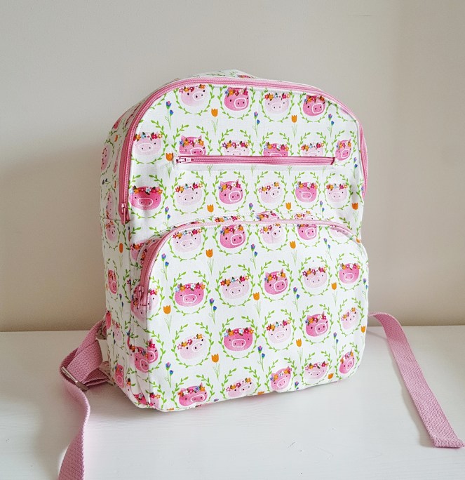A new school bag - Piggie Backpack