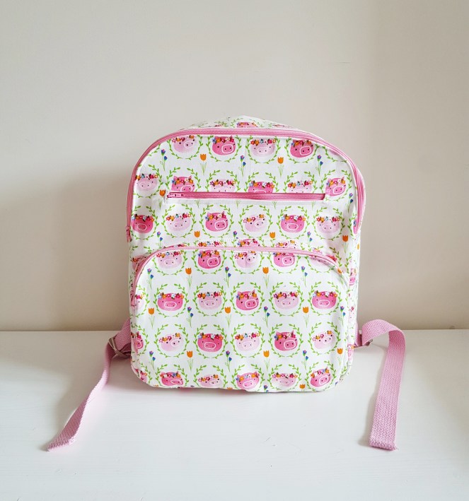 A new school bag - Piggie Backpack