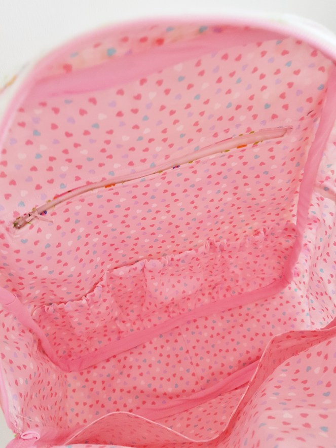 A new school bag - Piggie Backpack