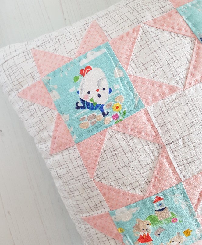 Once Upon a Rhyme Pillow