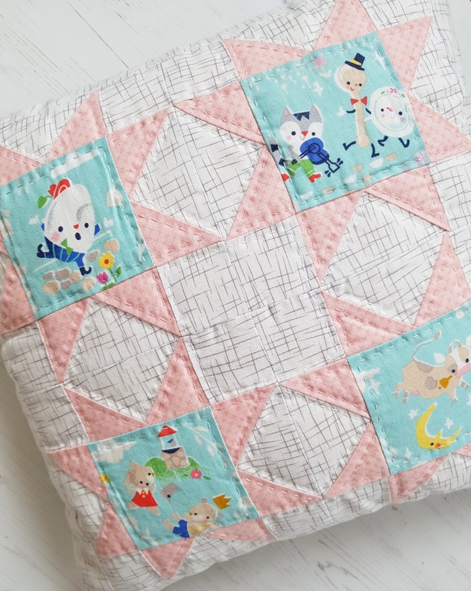 Once Upon a Rhyme Pillow