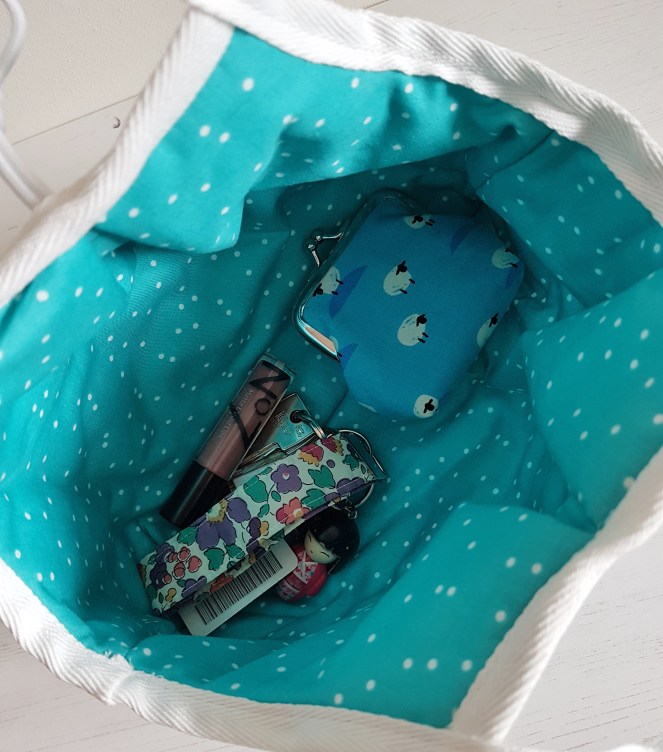 Rhapsody Fabric - Granny Bag