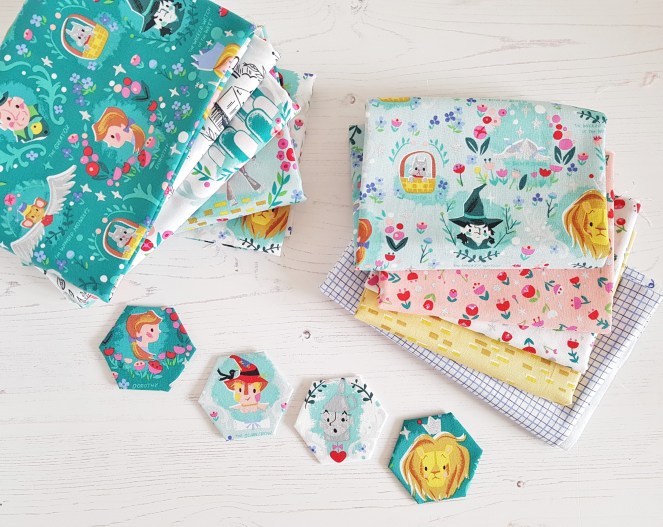 Dorothy's Journey Fabric