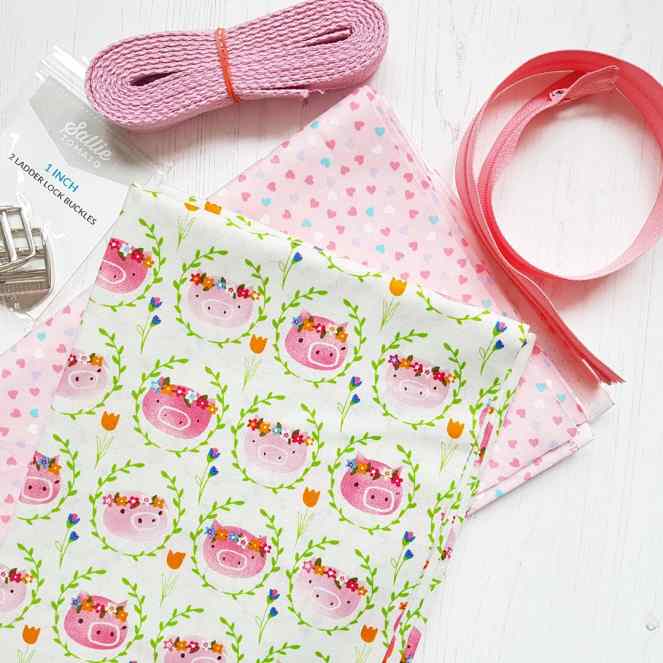 A new school bag - Piggie Backpack