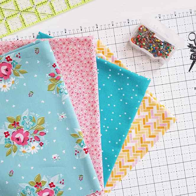 Rhapsody Fabric - Riley Blake Desi