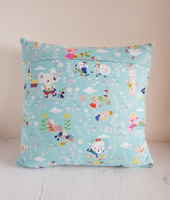 Once Upon a Rhyme Pillow
