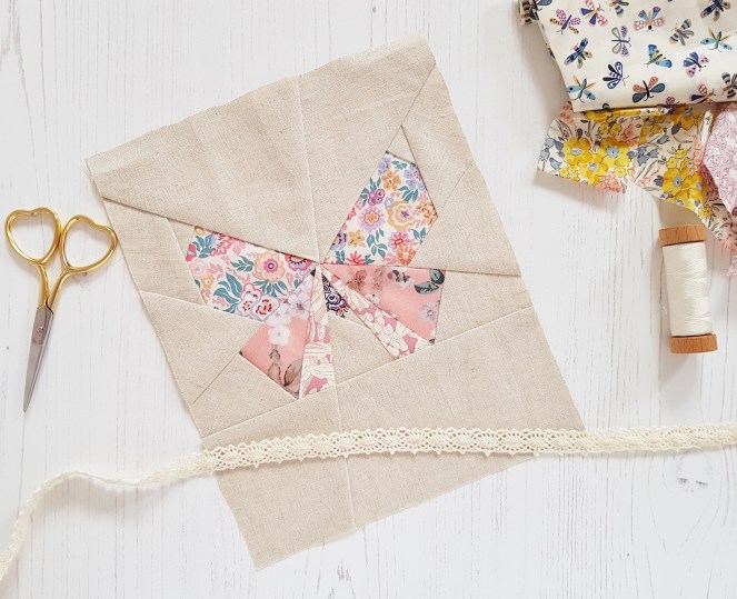 Liberty Scrap Challenge - Butterfly