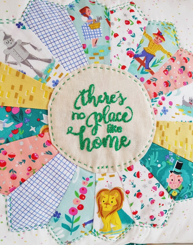 Dorothy's Journey - Dresden Pillow