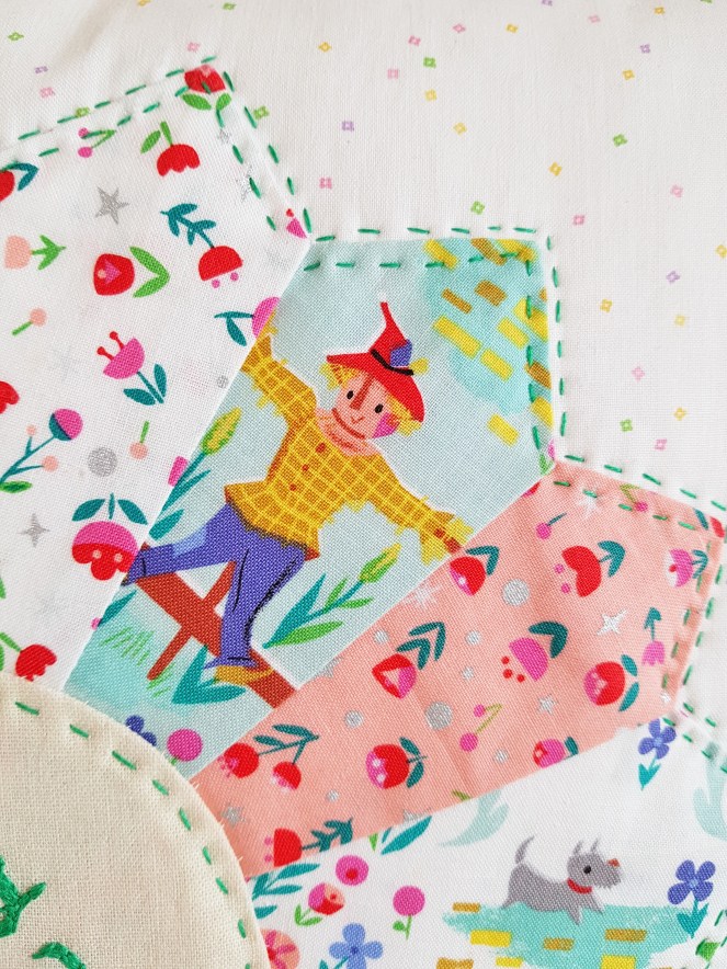 Dorothy's Journey - Dresden Pillow