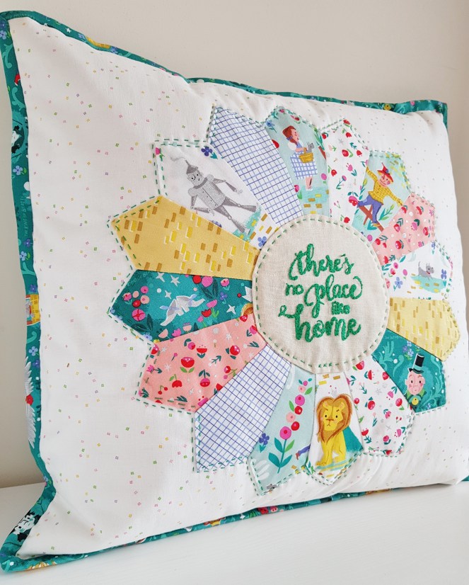 Dorothy's Journey - Dresden Pillow