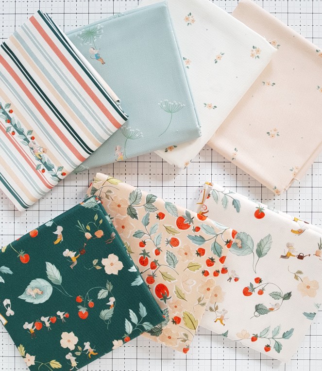 Sweet Summer Memories Fabric by Primrose Fabrics