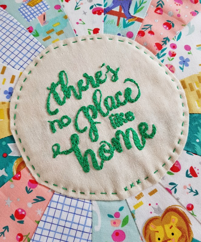 There's no place like home - Dorothy's Journey