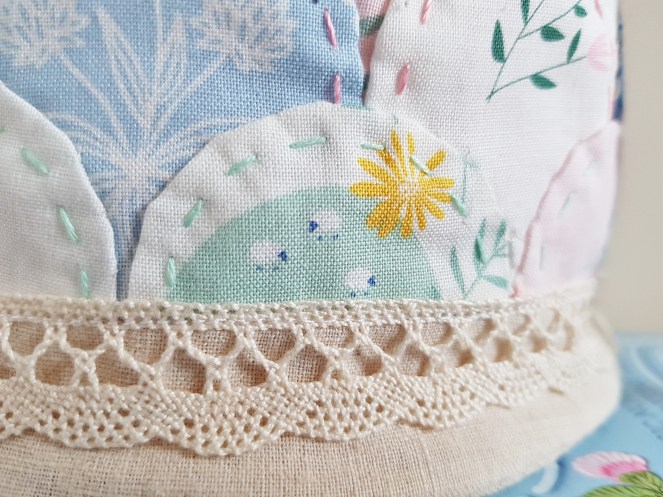 Pemberley Fabric Clamshell Dilly Bag - Riley Blake Designs