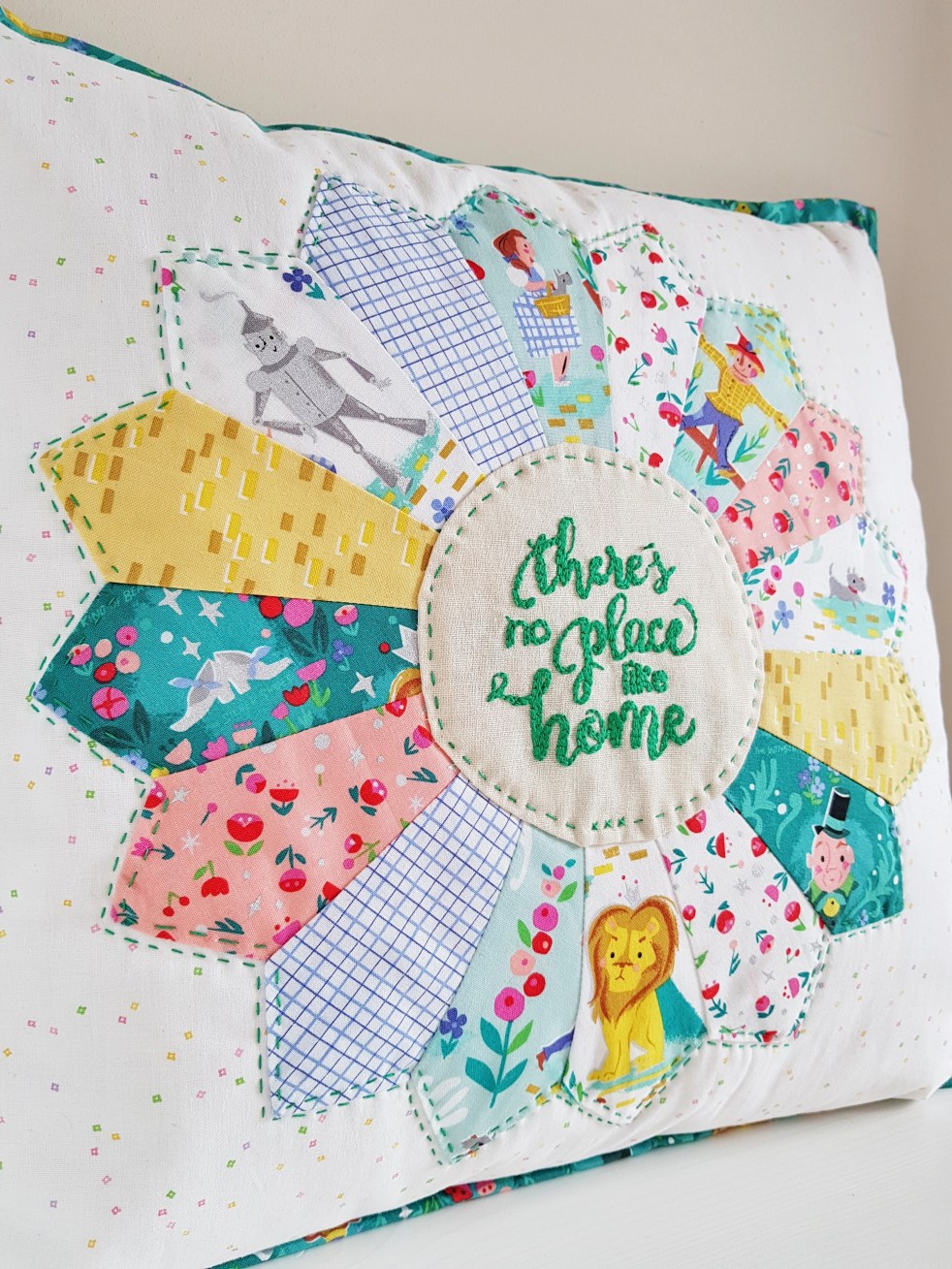 Dorothy's Journey - Dresden Pillow