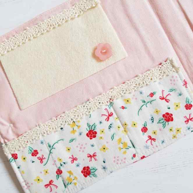 Beatrix potter needlebook